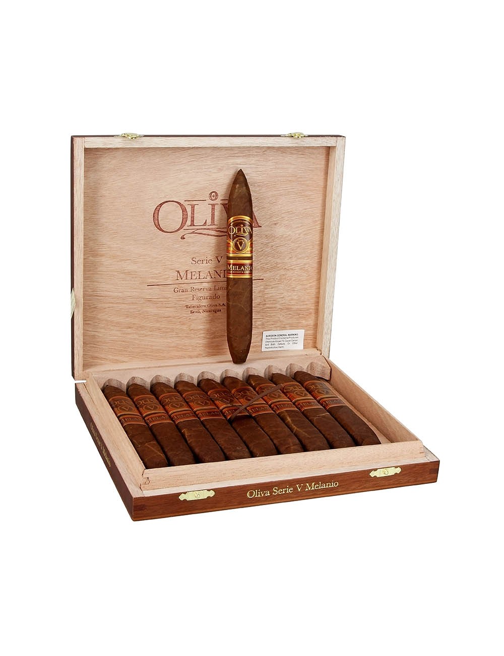 Oliva Serie V Melanio FIGURADO 6,5 X52